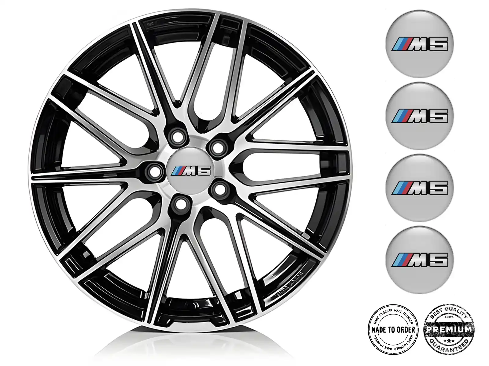 BMW Pegatinas Epoxi Bombadas Momentum Plasma Ultimate